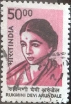 Stamps India -  Scott#2287 intercambio 2,10 usd, 50 rupias 2009