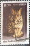Stamps India -  Scott#1825 intercambio 0,20 usd, 5 rupias 2000