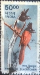 Stamps India -  Scott#1829 intercambio 2,10 usd, 50 rupias 2000