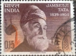 Stamps India -  Scott#396 intercambio 0,25 usd, 0,15 rupias 1965