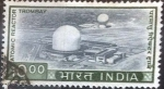 Stamps India -  Scott#422 intercambio 1,10 usd, 10 rupias 1965