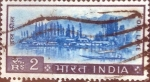 Sellos de Asia - India -  Scott#420 intercambio 0,20 usd, 2 rupias 1967