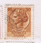 Stamps : Europe : Italy :  Italia 40