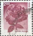 Stamps India -  Scott#1979 intercambio 0,20 usd, 2 rupias 2002