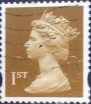 Stamps United Kingdom -  Scott#MH384 intercambio 0,55 usd, 1st. 2009