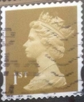 Stamps United Kingdom -  Scott#MH287 intercambio 0,30 usd, 1st. 1997