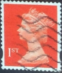 Stamps United Kingdom -  Scott#MH298 intercambio 0,40 usd, 1st. 2001