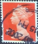 Stamps United Kingdom -  Scott#MH299 intercambio 0,40 usd, 1st. 2002