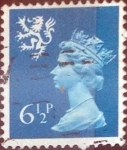 Stamps : Europe : United_Kingdom :  Scott#SMH7 intercambio 0,25 usd, 6,5 p. 1976