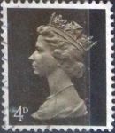 Stamps United Kingdom -  Scott#MH6 intercambio 0,25 usd, 4 D. 1967