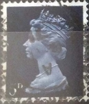 Stamps United Kingdom -  Scott#MH8 intercambio 0,25 usd, 5 D. 1968