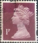 Stamps United Kingdom -  Scott#MH199 intercambio 0,25 usd, 1 p. 1993