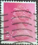 Stamps United Kingdom -  Scott#MH32 intercambio 0,25 usd, 2,5 p. 1971