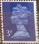 Stamps United Kingdom -  Scott#MH36 intercambio 0,25 usd, 3 p. 1973