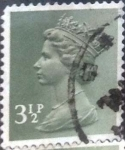 Stamps United Kingdom -  Scott#MH39 intercambio 0,40 usd, 3,5 p. 1974