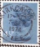 Sellos de Europa - Reino Unido -  Scott#MH49 intercambio 0,25 usd, 4,5 p. 1973