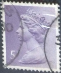 Stamps United Kingdom -  Scott#MH51 intercambio 0,45 usd, 5 p. 1980