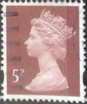 Stamps : Europe : United_Kingdom :  Scott#MH203 intercambio 0,25 usd, 5 p. 1993