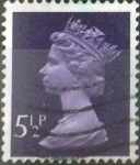 Sellos de Europa - Reino Unido -  Scott#MH56 intercambio 0,35 usd, 5,5 p. 1973