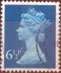 Stamps : Europe : United_Kingdom :  Scott#MH60 intercambio 0,40 usd, 6,5 p. 1974