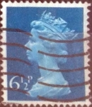 Stamps United Kingdom -  Scott#MH60 intercambio 0,40 usd, 6,5 p. 1974