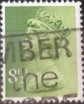 Stamps United Kingdom -  Scott#MH65 intercambio 0,25 usd, 8,5 p. 1975