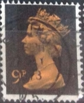 Stamps : Europe : United_Kingdom :  Scott#MH66 intercambio 0,25 usd, 9 p. 1971