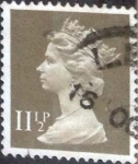 Stamps United Kingdom -  Scott#MH77 intercambio 0,25 usd, 11,5 p. 1981