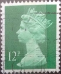 Stamps United Kingdom -  Scott#MH79 intercambio 0,35 usd, 12 p. 1985
