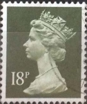 Stamps United Kingdom -  Scott#MH102 intercambio 0,70 usd, 18 p. 1984