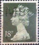 Stamps United Kingdom -  Scott#MH102 intercambio 0,70 usd, 18 p. 1984