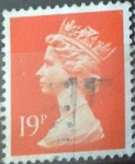 Stamps United Kingdom -  Scott#MH106 intercambio 0,35 usd, 19 p. 1988