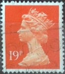 Stamps United Kingdom -  Scott#MH106 intercambio 0,35 usd, 19 p. 1988