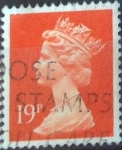 Stamps United Kingdom -  Scott#MH106 intercambio 0,35 usd, 19 p. 1988