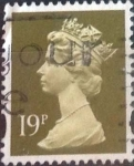 Stamps United Kingdom -  Scott#MH208 intercambio 0,70 usd, 19 p. 1993