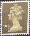 Stamps United Kingdom -  Scott#MH138 intercambio 2,00 usd, 29 p. 1982