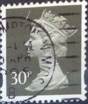 Stamps United Kingdom -  Scott#MH219 intercambio 1,25 usd, 30 p. 1993
