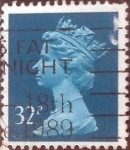 Stamps United Kingdom -  Scott#MH145 intercambio 2,00 usd, 32 p. 1988