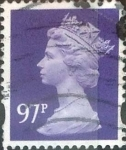 Stamps United Kingdom -  Scott#MH400 intercambio 1,50 usd, 97 p. 2010