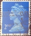 Stamps United Kingdom -  Scott#MH292 intercambio 0,35 usd, 2nd. 1998
