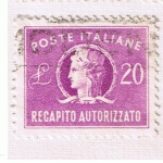 Stamps Italy -  Italia 52