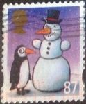 Stamps United Kingdom -  Scott#3119d ji intercambio 1,40 usd, 87 p. 2012