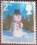 Stamps United Kingdom -  Scott#2412 intercambio 0,25 usd, 2nd. 2006
