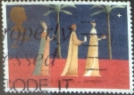 Stamps United Kingdom -  Scott#1708 intercambio 0,25 usd, 2nd. 1996