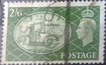 Sellos de Europa - Reino Unido -  Scott#286 intercambio 1,10 usd, 2sh6p. 1951