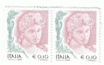 Stamps : Europe : Italy :  Italia 6
