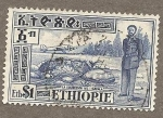 Stamps : Africa : Ethiopia :  C30