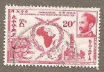 Stamps : Africa : Ethiopia :  C58