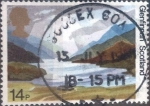 Stamps United Kingdom -  Scott#945 intercambio 0,25 usd, 14 p. 1981