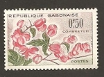 Stamps : Africa : Gabon :  154